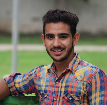 Fawaz Sheikh originally from Texas.